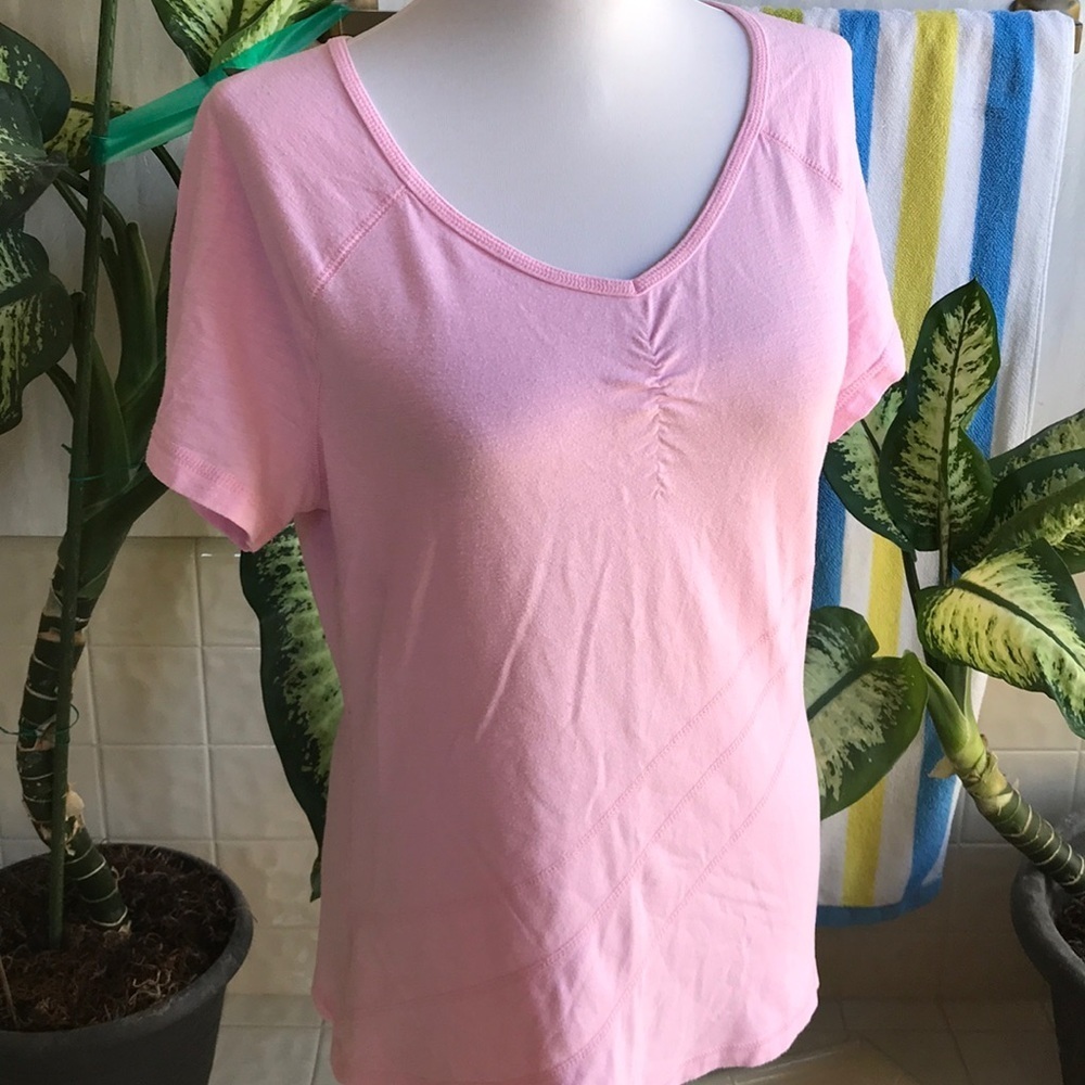 Danskin Now pink workout tee